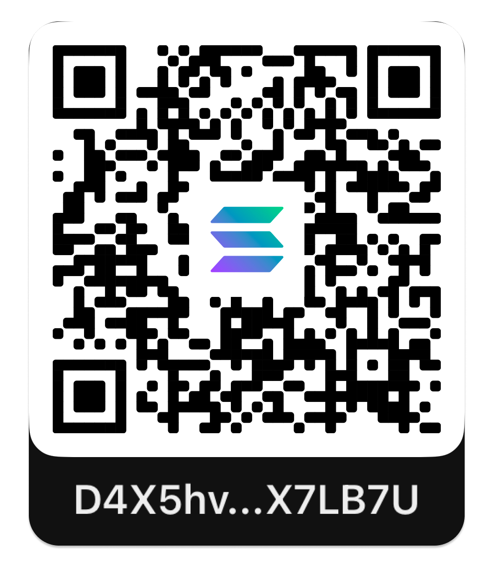 $ZOCO donation QR code